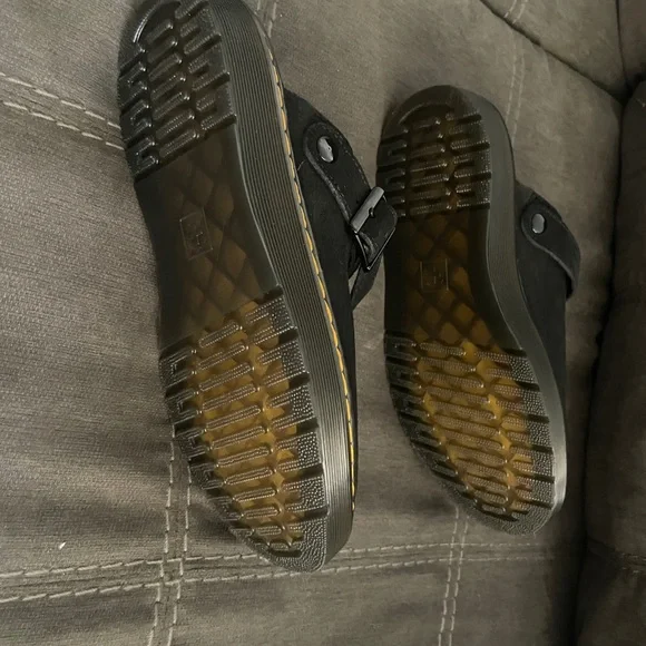 Dr. Martens Black Suede Shoes - Picture 5 of 6